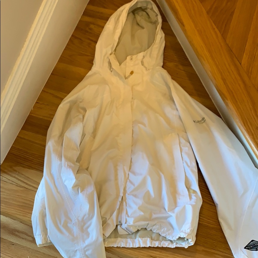 Columbia rain jacket